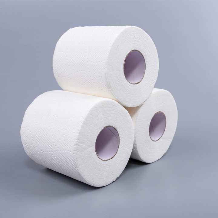 China Private Label Virgin Toilet Paper